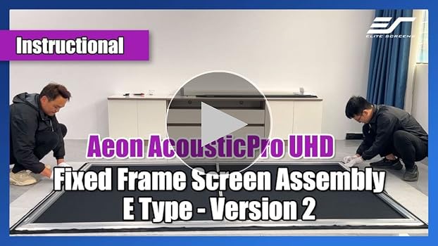 Amazon.com: Elite Screens Aeon AcousticPro UHD 165-INCH Diag